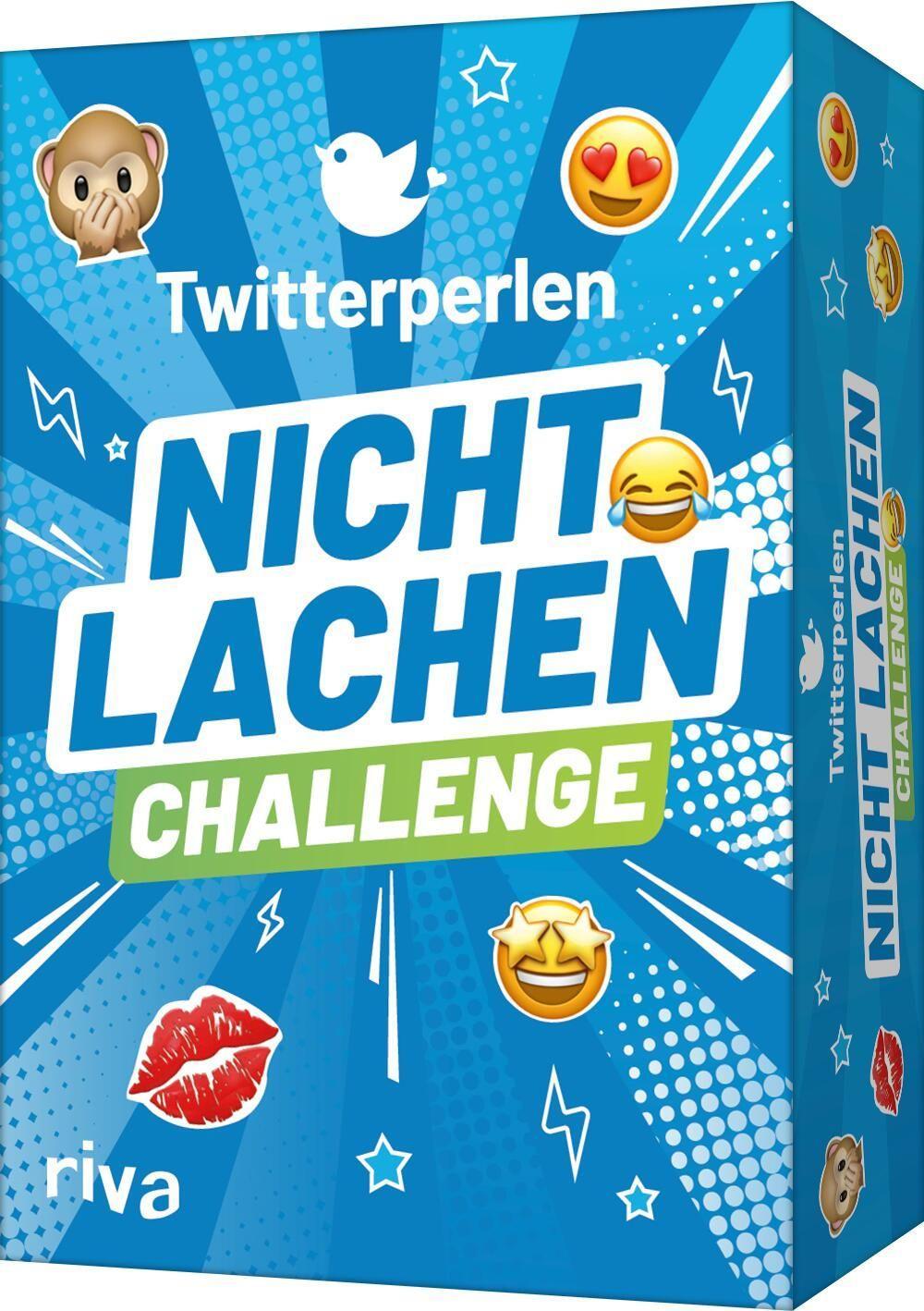 RIVA AUDIO Twitterperlen - Die Nicht-lachen-Challenge 132970