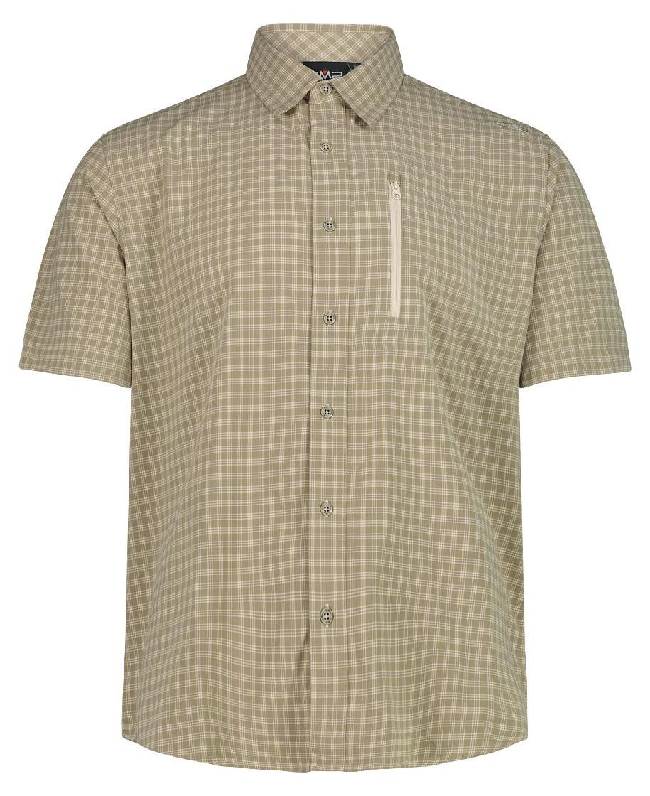 Cmp Man Shirt Corda-Vaniglia Corda-Vaniglia 48 35S7807