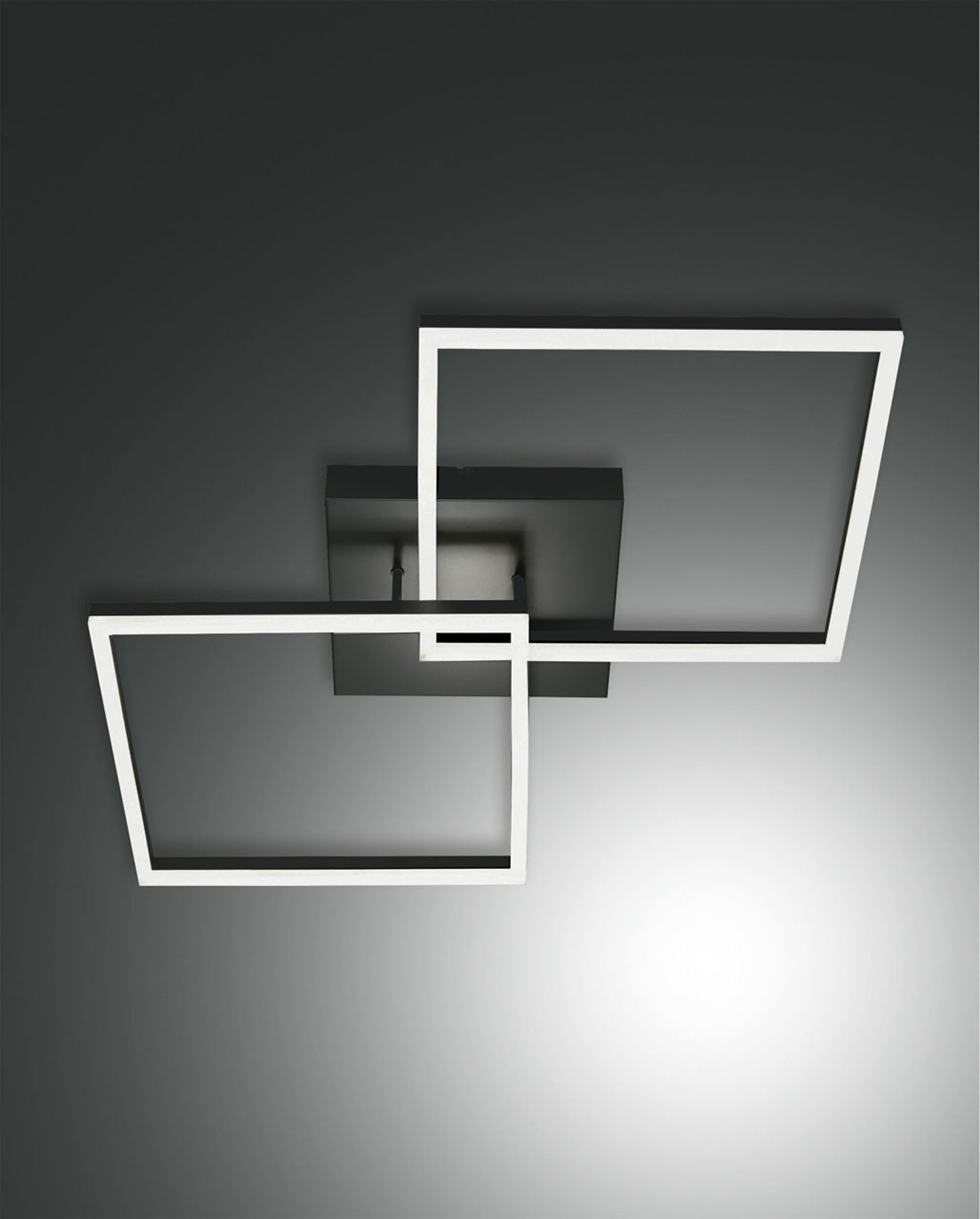 Fabas Luce Bard LED Deckenlampe Metall 162675