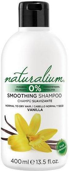 Naturalium Vainilla Vyhladzujúci šampón 400 ml