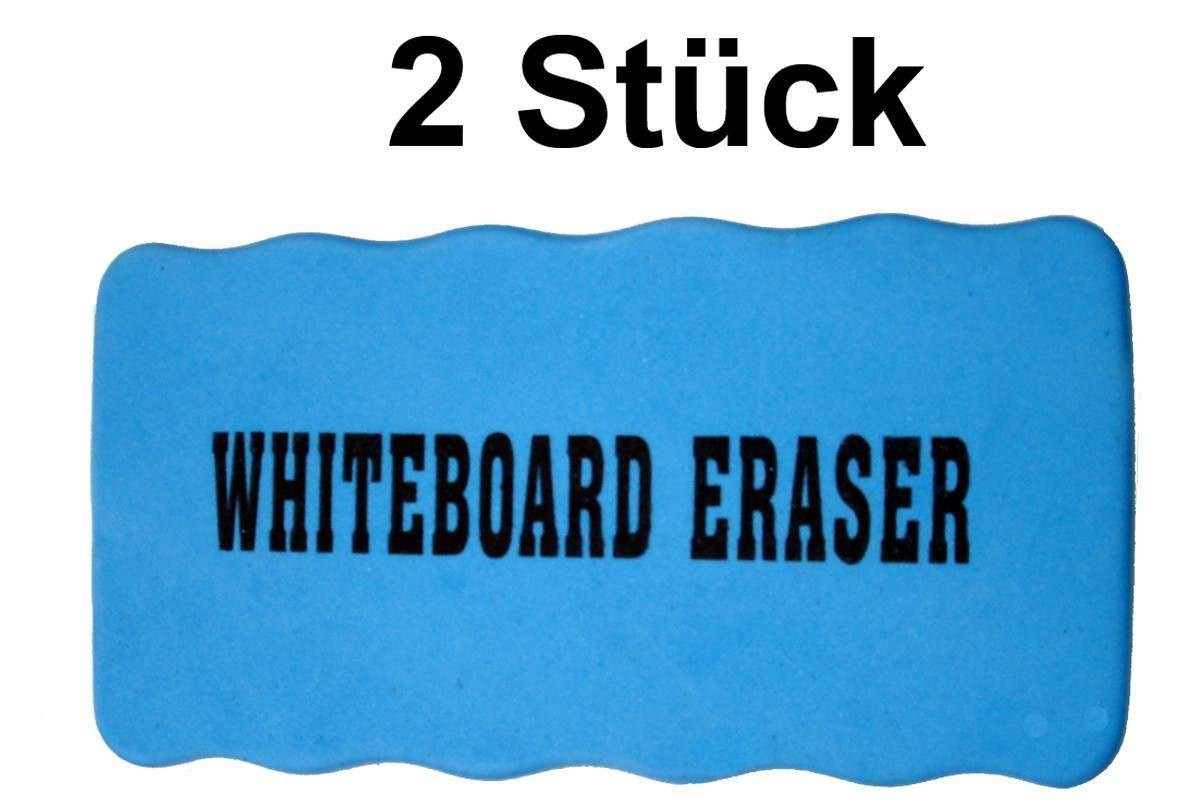 3x Stift  für Weißwandtafel Eraser Löscher 2x Whiteboard magnetisch Schwamm 