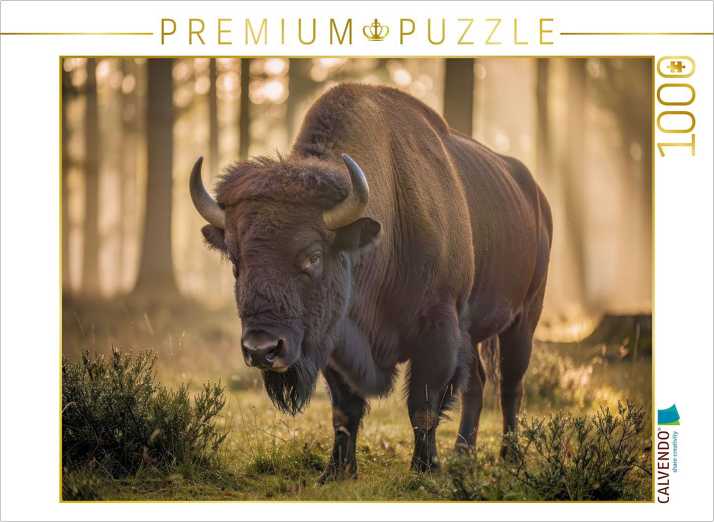 CALVENDO Puzzle Erlebe die Kraft der Natur – so groß wie nie zuvor. | 1000 Teile Lege-Größe 64 × 48 cm Foto-Puzzle für glückliche Stunden