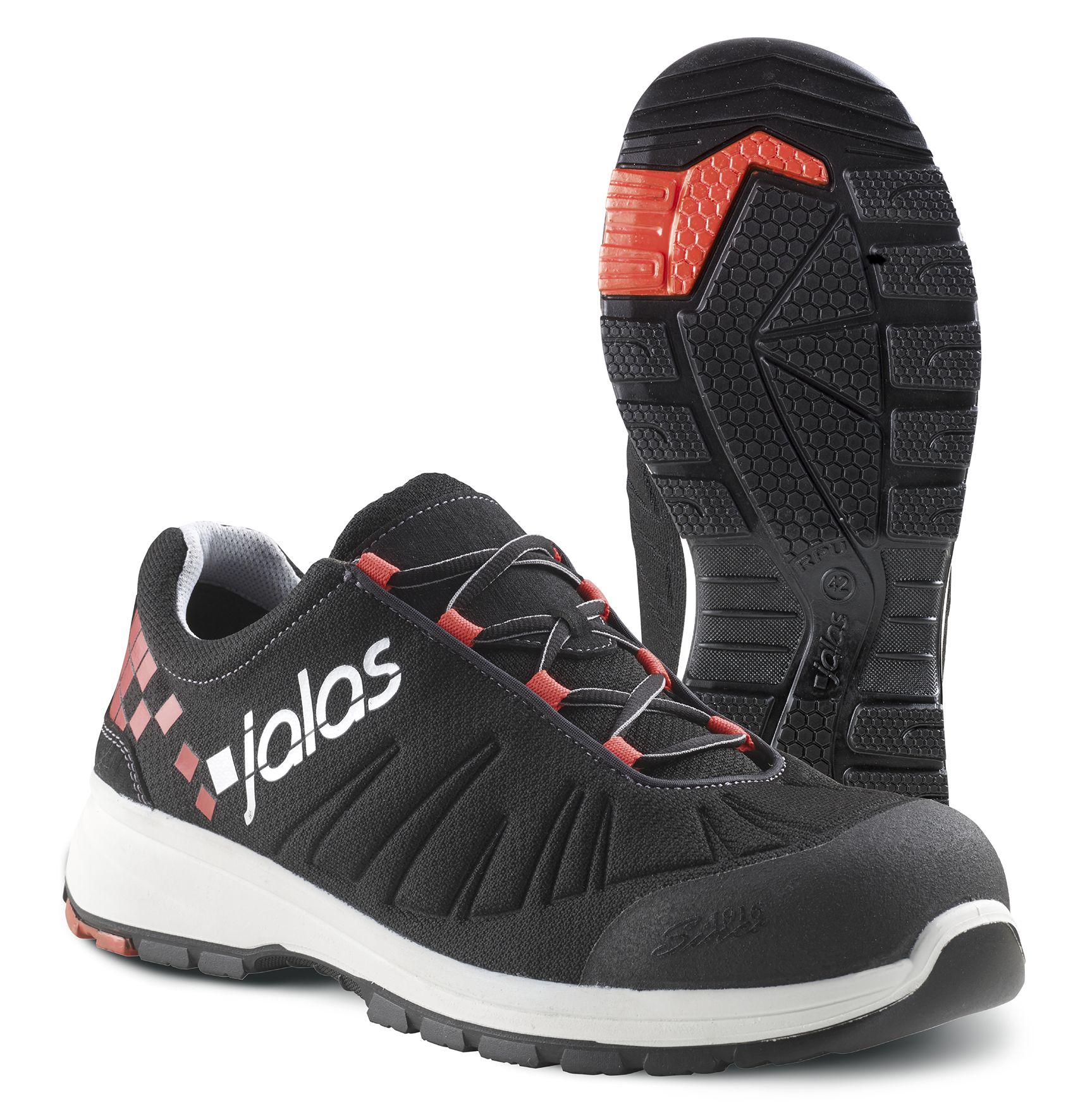 Jalas Shoes JALAS Halbschuh 7148 Zenit Evo, S3, SRC, Gr. 42 7148/42