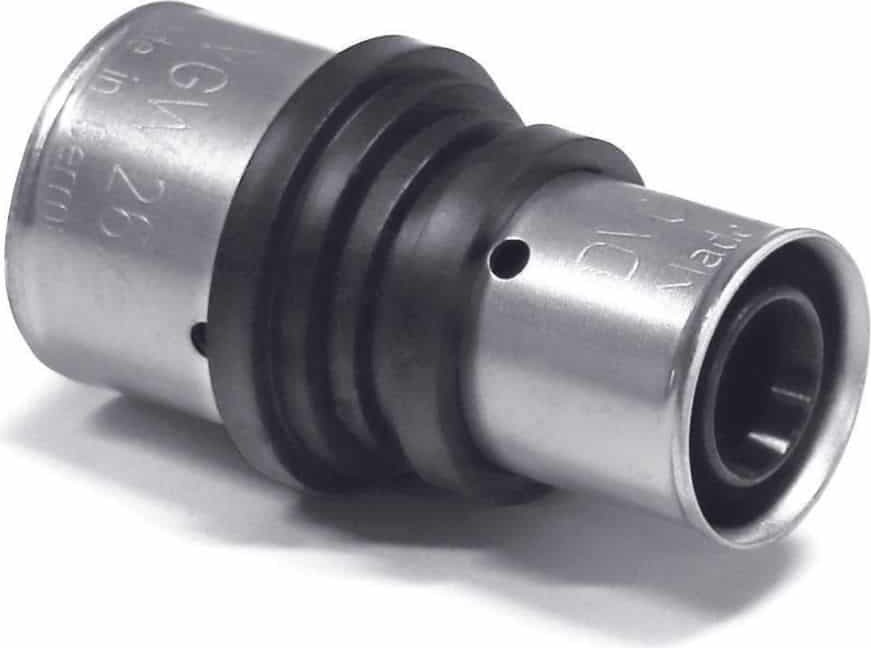 PipeTec Deutschland Pipetec PPSU Press-Reduzierung für Alu-Verbundrohr 20 x 2mm - 16 x 2mm : 20 x 2 mm - 16 x 2 mm Größe: 20 x 2 mm - 16 x 2 mm KPFK2016