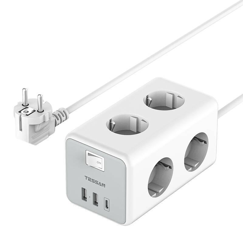 Tessan TESSAN Power strip TS-306-C