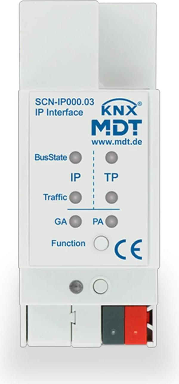 MDT SCN-IP000.03 IP Interface m.Emailu.Zeitserverfunktion 2TE REG
