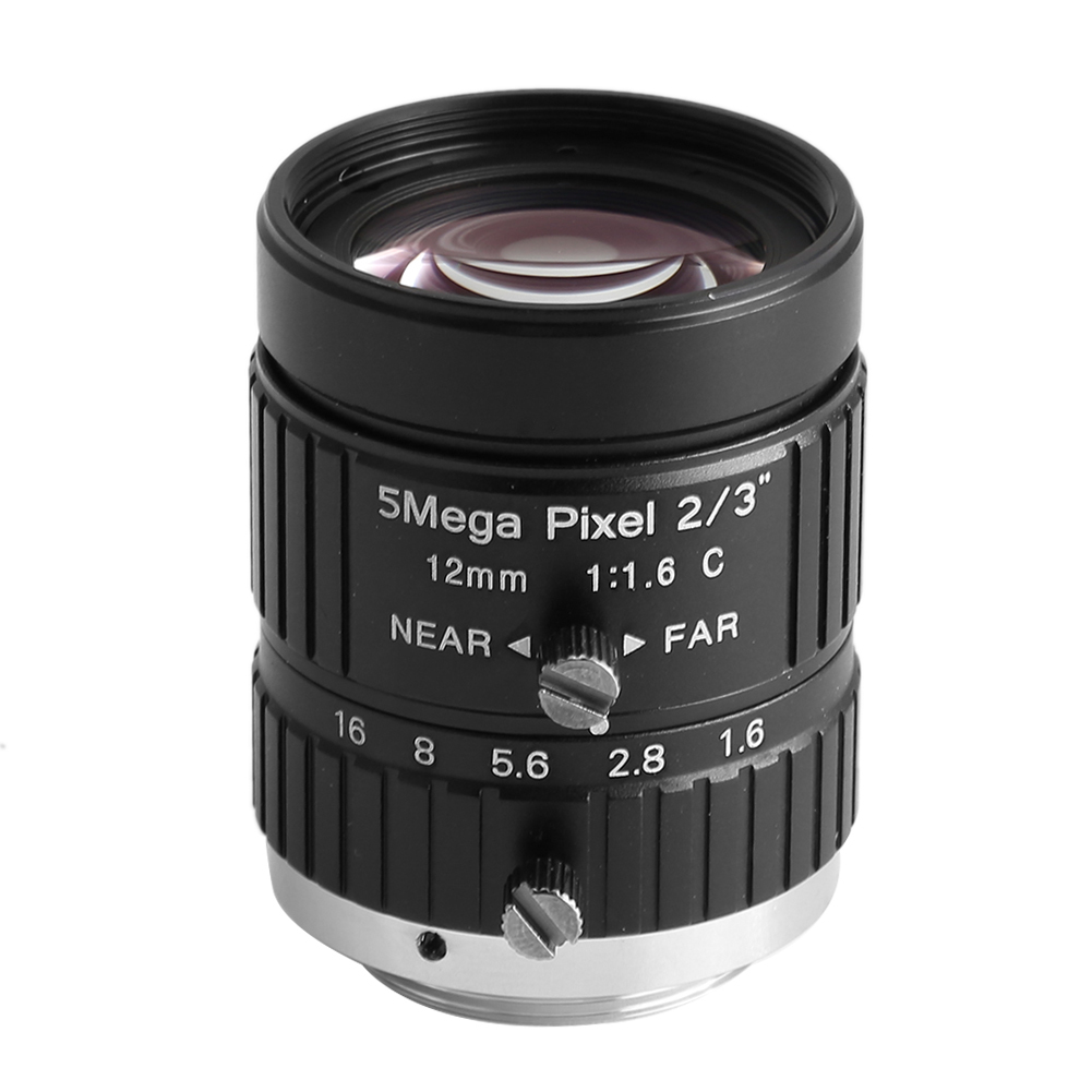 Objektív s manuálnou clonou, objektív kamery, objektív CCTV, objektív s manuálnou clonou, objektív bezpečnostnej kamery