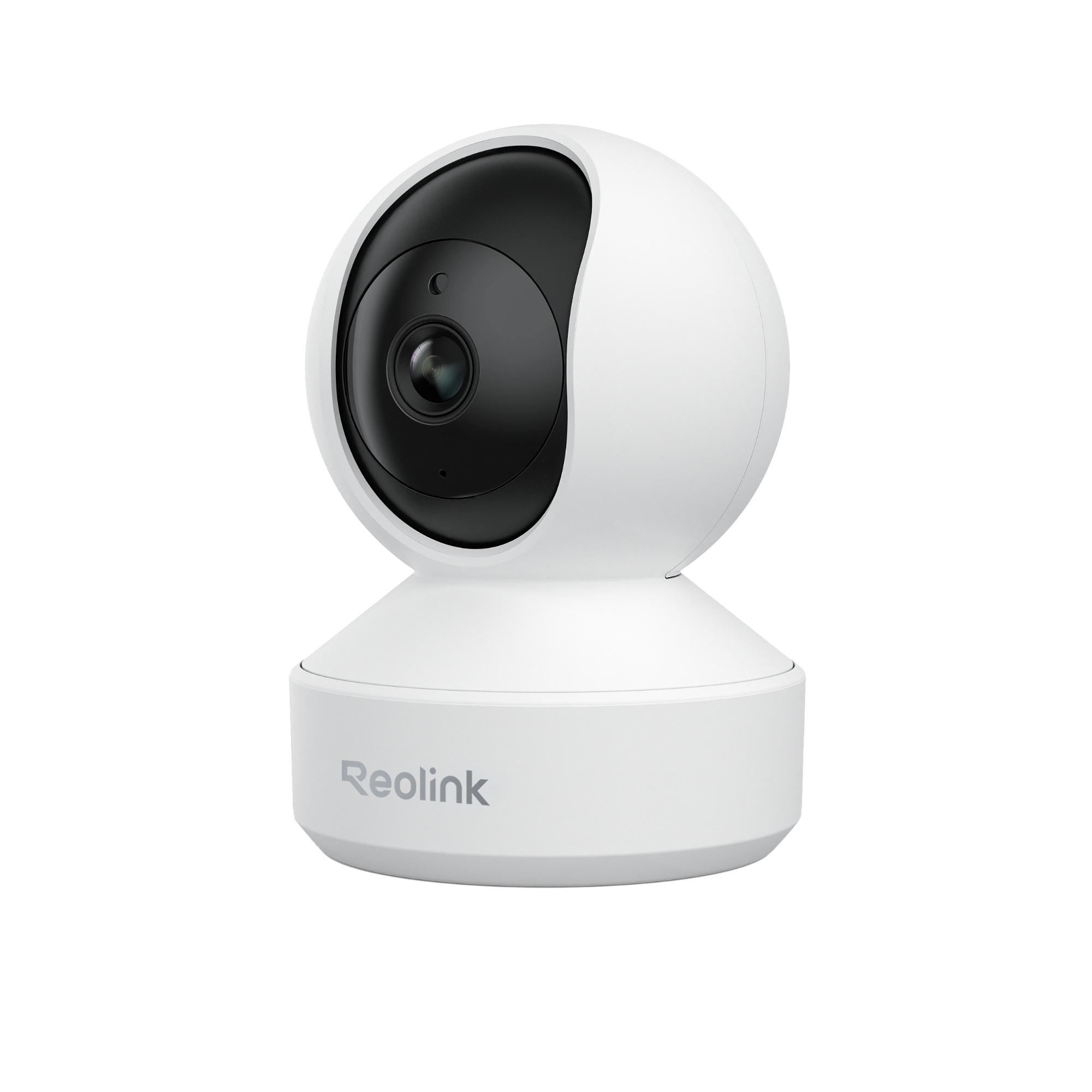 Reolink E1 Pro, 2K+ 5MP PT Vnútorná 2,4/5 GHz WiFi kamera na sledovanie interiéru, detekcia osôb/zvieracích miláčikov, 360° pohľad dookola, automatické sledovanie, obojsmerný zvuk