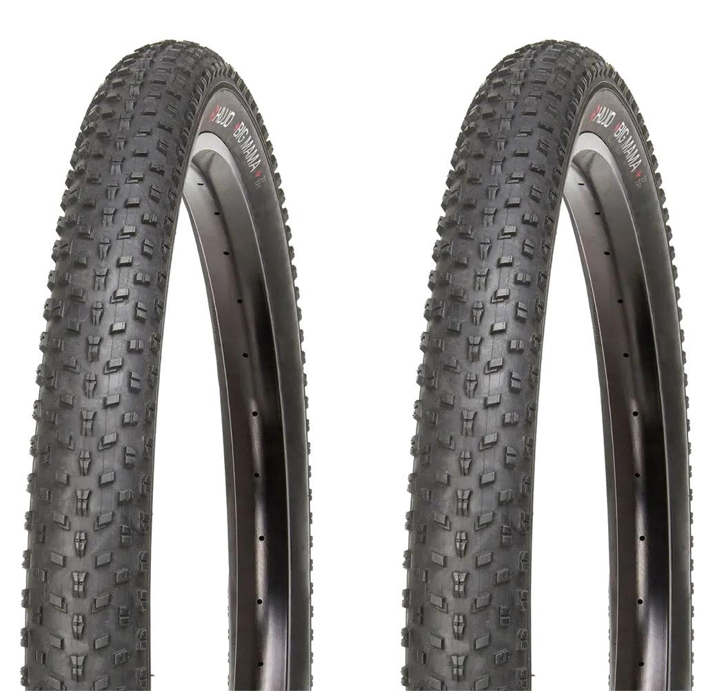 2 Stk. Kujo Big Mama 27.5x3.0 Zoll Fatbike Reifen 27.5x3.00 Zoll 76-584, 60 TPI