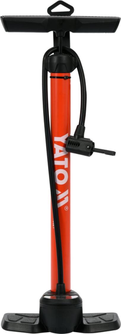 YATO Standluftpumpe YT-73521 Gummi