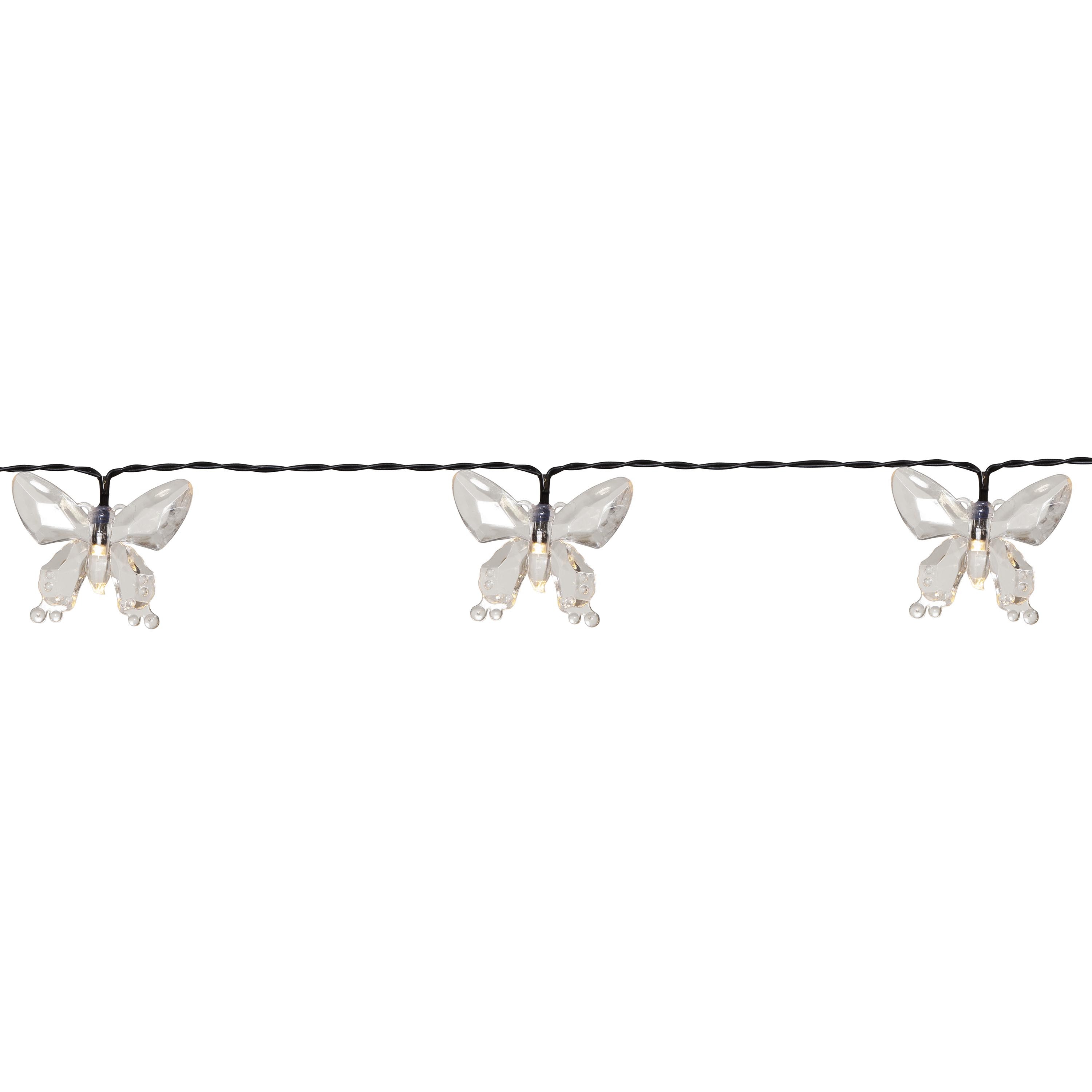 Star Trading Solar Lichterkette Papillon ST-482-07
