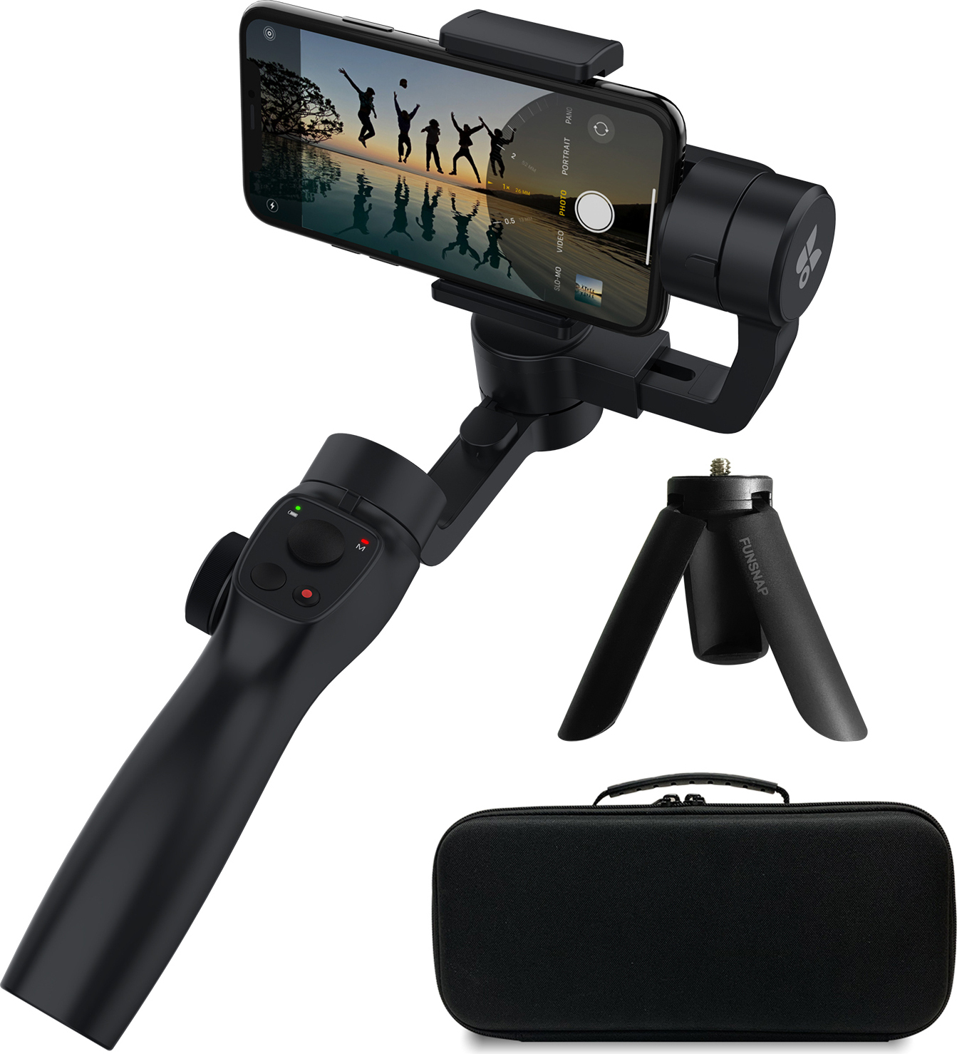 Falcon Best Action Camera Gimbal Action Camera Media Mod Falcon