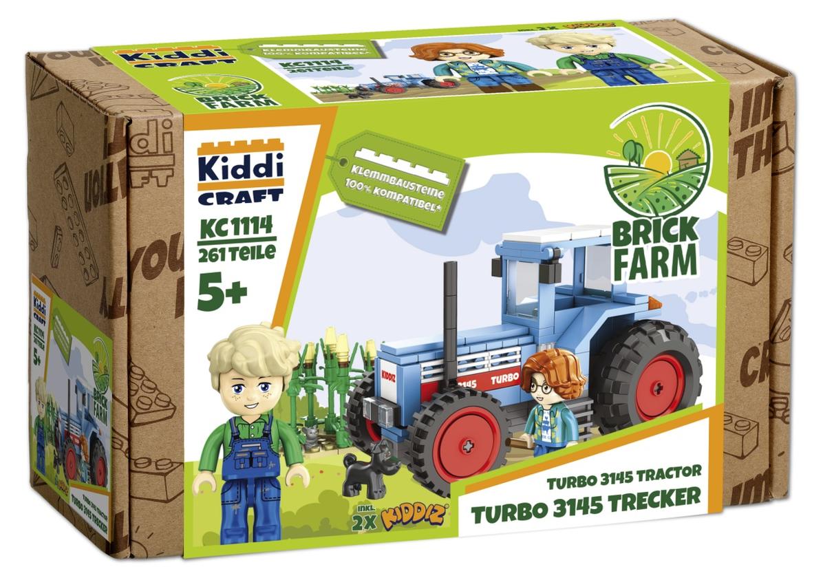 Wisam Kiddicraft KC1114 KIDDIZ Turbo 3145 Trecker H-3985