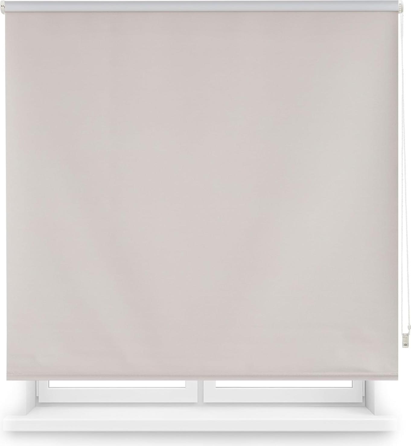 Famanu Verdunkelungsrollo Maßanfertigung - Grau - 165 x 230 cm 44035