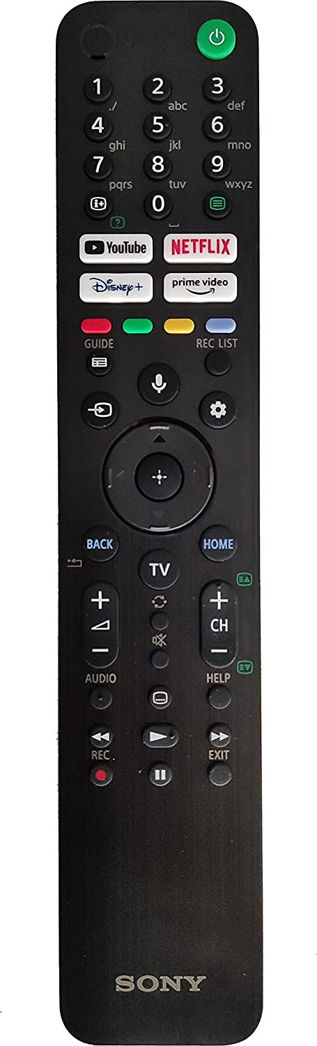 Originale Fernbedienung Sony TV KD-55X85TJ | KD-55X86J | KD-55X89J | KD-65X80AJ | KD-65X80CJ
