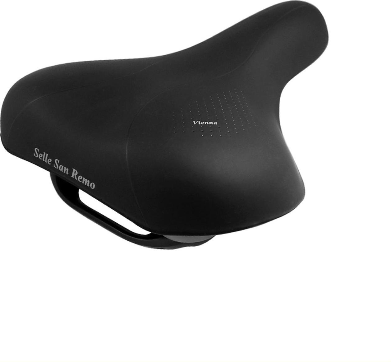 Selle San Remo Sattelvereinigung Wiener Stadt Trekking Schwarz 47307