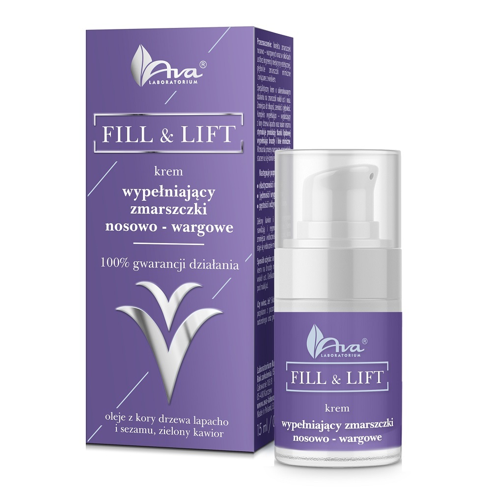Ava Laboratorium Fülle & Lift Nasolabialfaltenfüller, 15ml AV936