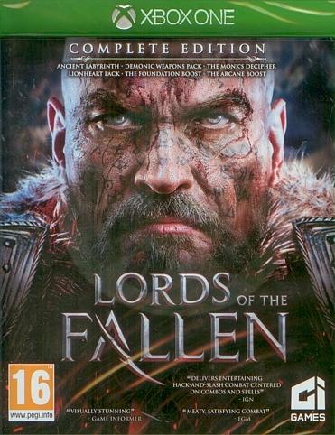 CI Games Lords of the Fallen Gesamtausgabe (XONE)