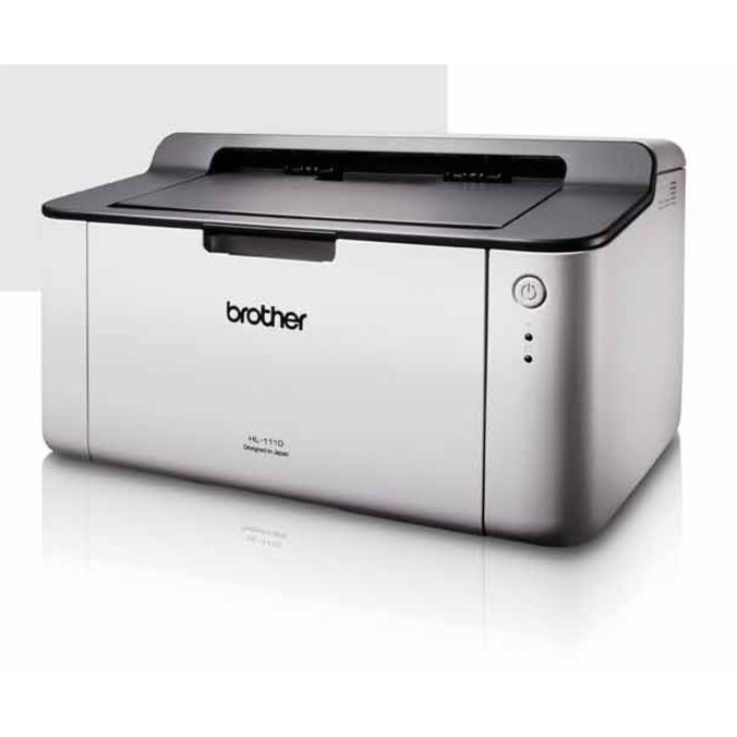 Brother HL-1110, GDI, USB 1.1, USB 2.0, 2400 x 600 DPI, A4, Laser, Normales Papier, Recyclingpapier