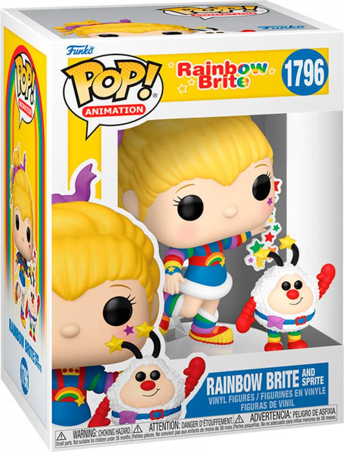 Rainbow Brite - Rainbow Brite and Twink 1796 - Funko Pop! 122
