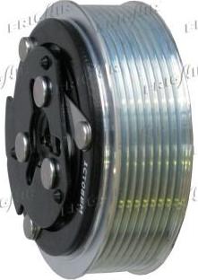 FRIGAIR Magnetkupplung Klimakompressor Magnetkupplung 322.10146 123mm