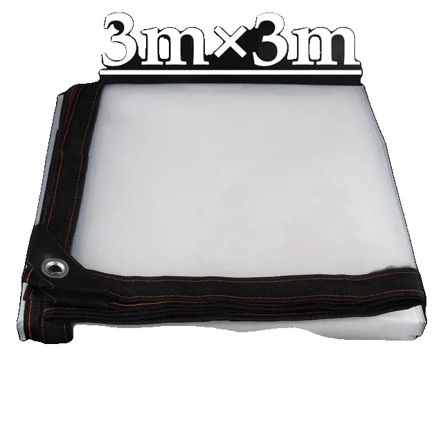 OEM PE-Film-Plane, 0,12 mm Dicke, wasserdicht und winddicht, Dicke 012mm, 3x3m 3888
