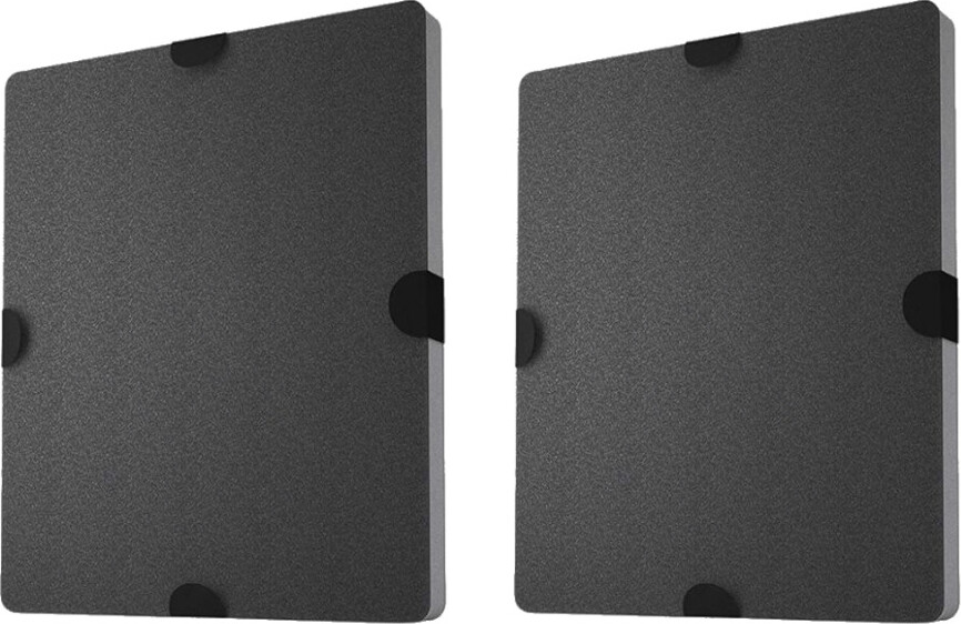 2x Trade-Shop Aktivkohlefilter für Miele DA269-4 DA270-4U DA279 DA279-4 DA390 DA390-5 DA390-6 DA390-6EXT DA396-5 DA396-7 DA398-5 Dunstabzugshaube 182453162