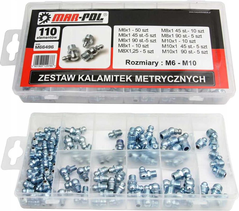 Mar-Pol Metrisches Kalamiten-Set, 110-teilig