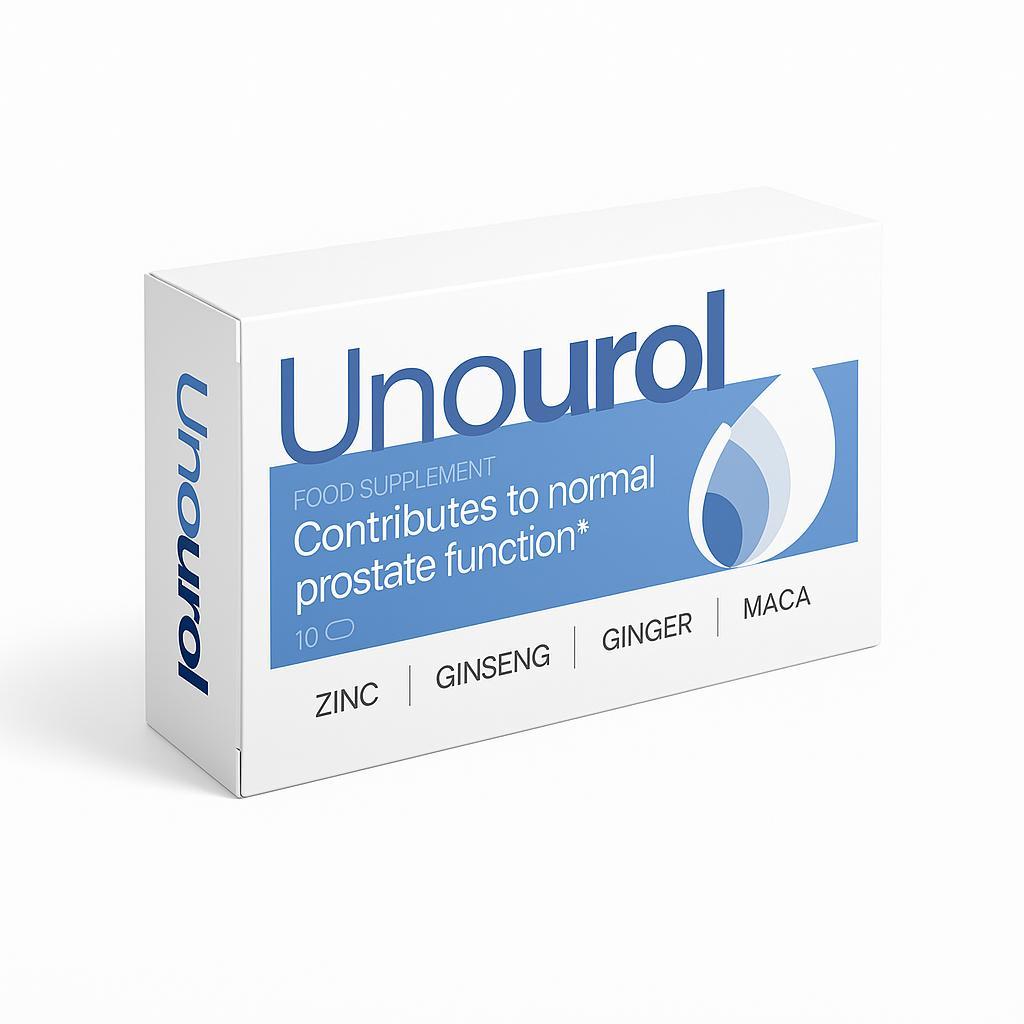 Unicorn Brigade Group Unourol | Nahrungsergänzungsmittel | Trägt zu einer normalen Prostatafunktion bei