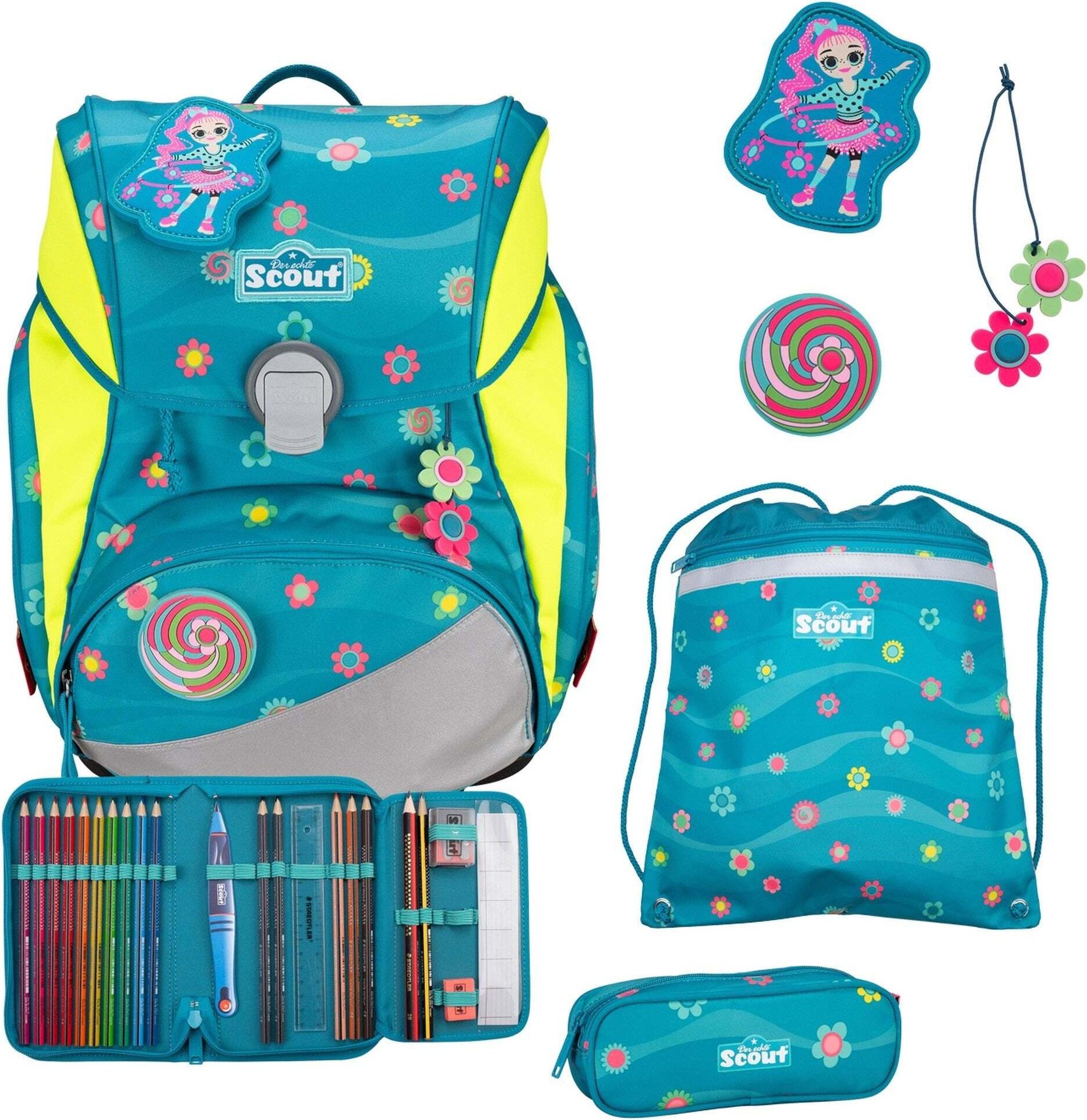 WONSAR Astuccio Scuola, Astuccio 4 Scomparti Bambina Grande Capacità, Pencil Case con Maniglia, Astuccio Scuola Elementare per Bambini, Portapenne per Ragazze, Ragazzi, Adolescenti, Adulti WONSAR Astuccio Scuola, Astuccio 4 Scomparti Bambina Grande Capacità, Pencil Case con Maniglia, Astuccio Scuola Elementare per Bambini, Portapenne per Ragazze, Ragazzi, Adolescenti, Adulti