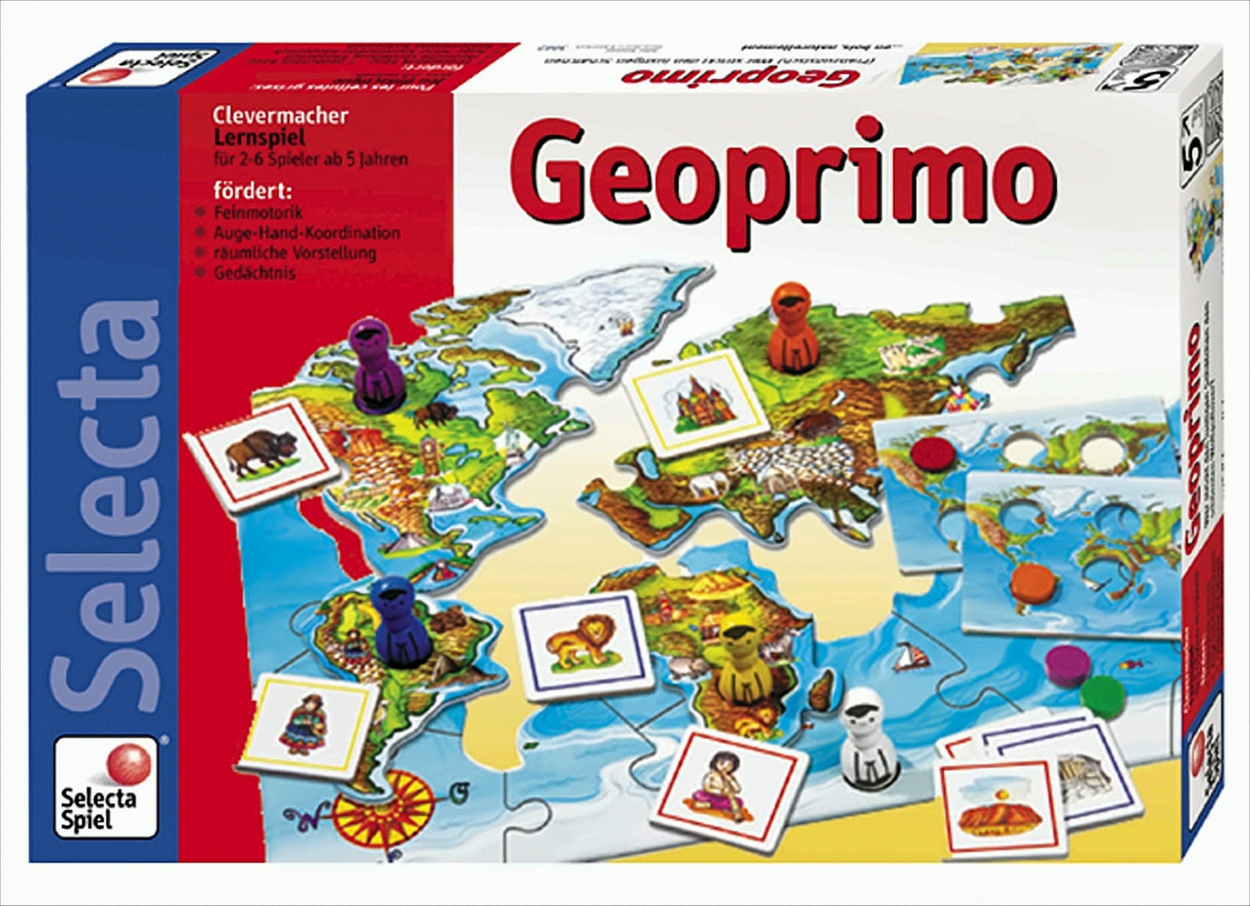 Schmidt Spiele Selecta 3063 - Geoprimo