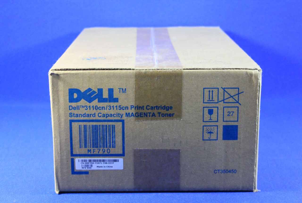 Dell Toner-Kartusche magenta (593-10159, MF790) 593-10167
