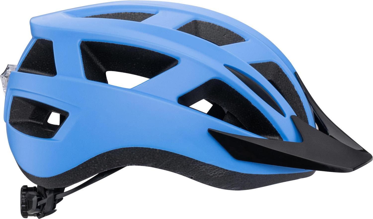 CONTEC Helm "Limbo" SB-verpackt, Kinderh rivera blue, Gr. S (50 - 56 cm)