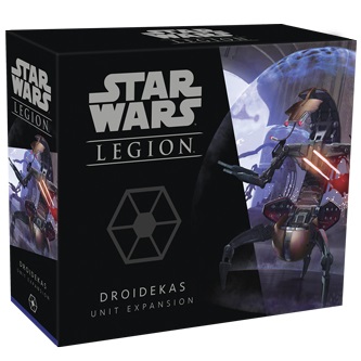 Fantasy Flight Games Star Wars: Legion: Droidekas-Erweiterung