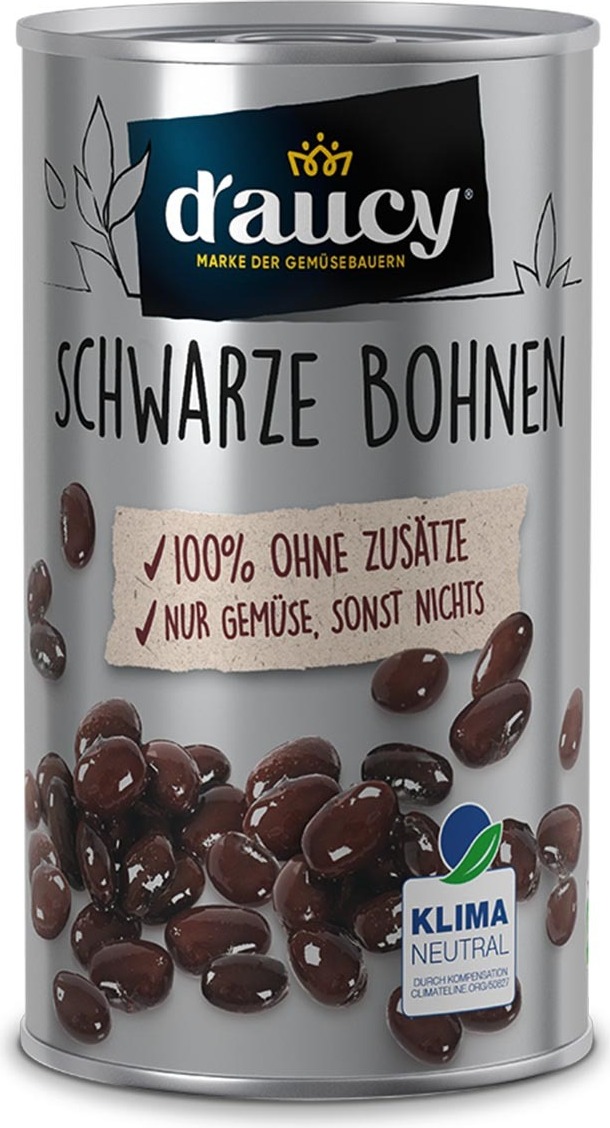 d&amp;#39;aucy Schwarze Bohnen - ohne Salz &amp; | Kaufland.de