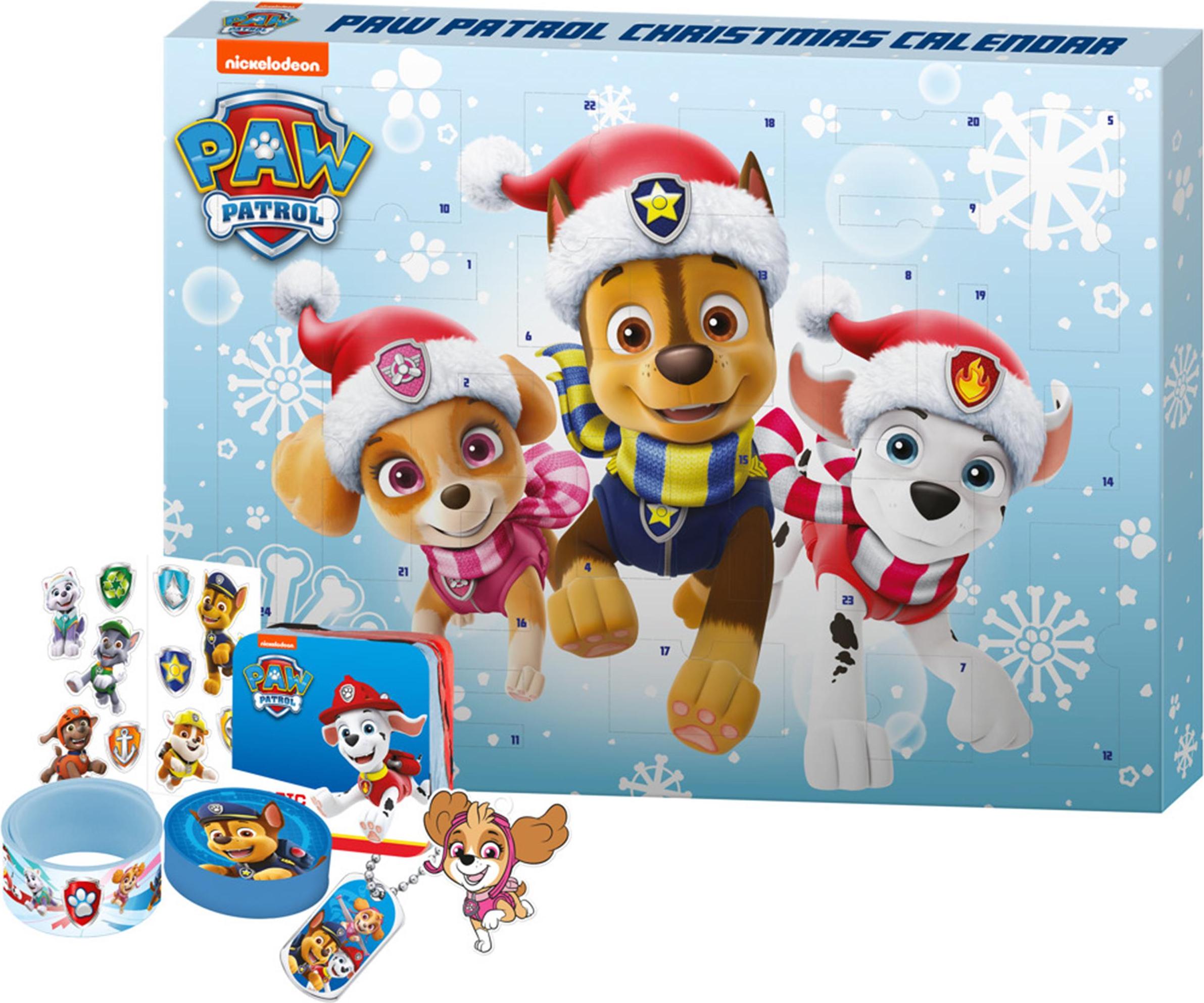 Nickelodeon Adventný kalendár - Paw Patrol