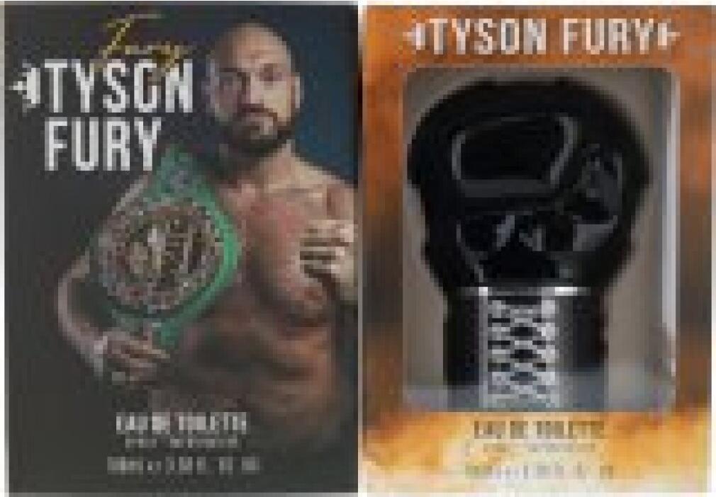 Tyson Fury Körperduftmittel Eau de Toilette Spray zum Aufsprühen mit 100ml Inhalt
