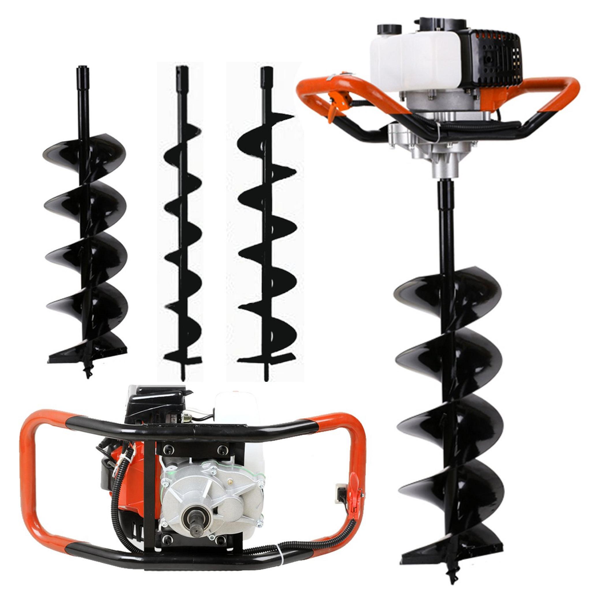 Herzberg Professional Tools Herzberg HG-8049EA: Erdbohrer 67021752