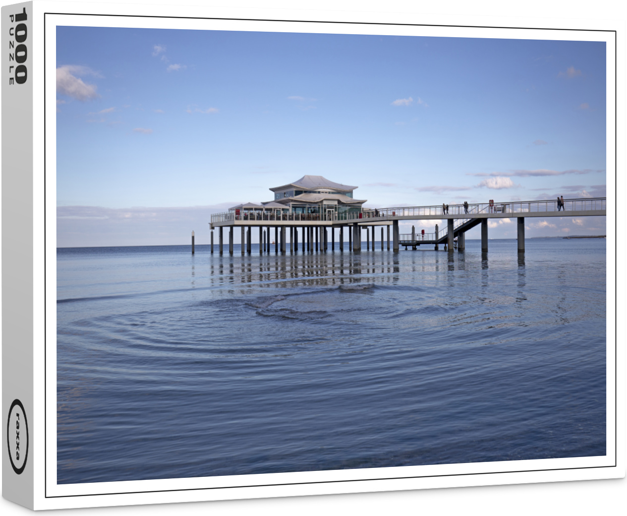raxxa Premium-Puzzle "Teehaus Timmendorfer Strand", 1000 Teile 1-14270-19641-348
