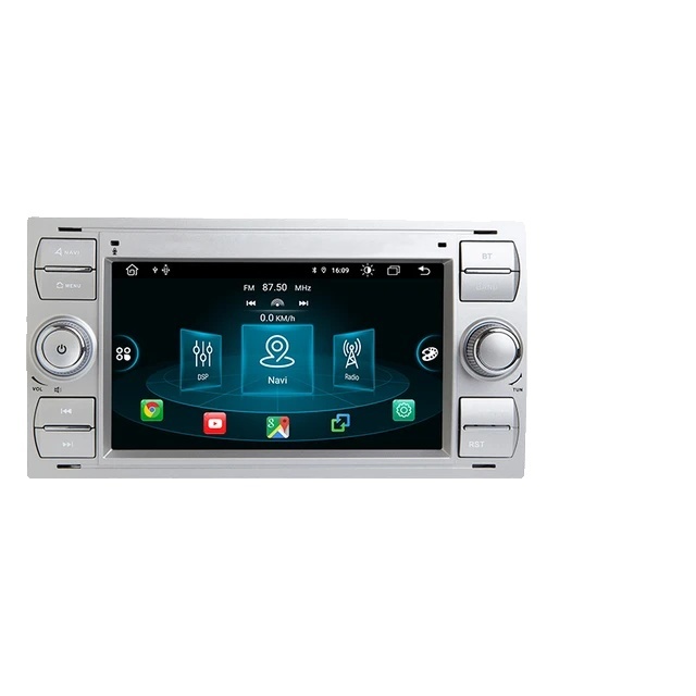 Carplay Android Auto Rádio, bezdrôtové pripojenie, GPS navigácia, 8G 128G OBD kamera