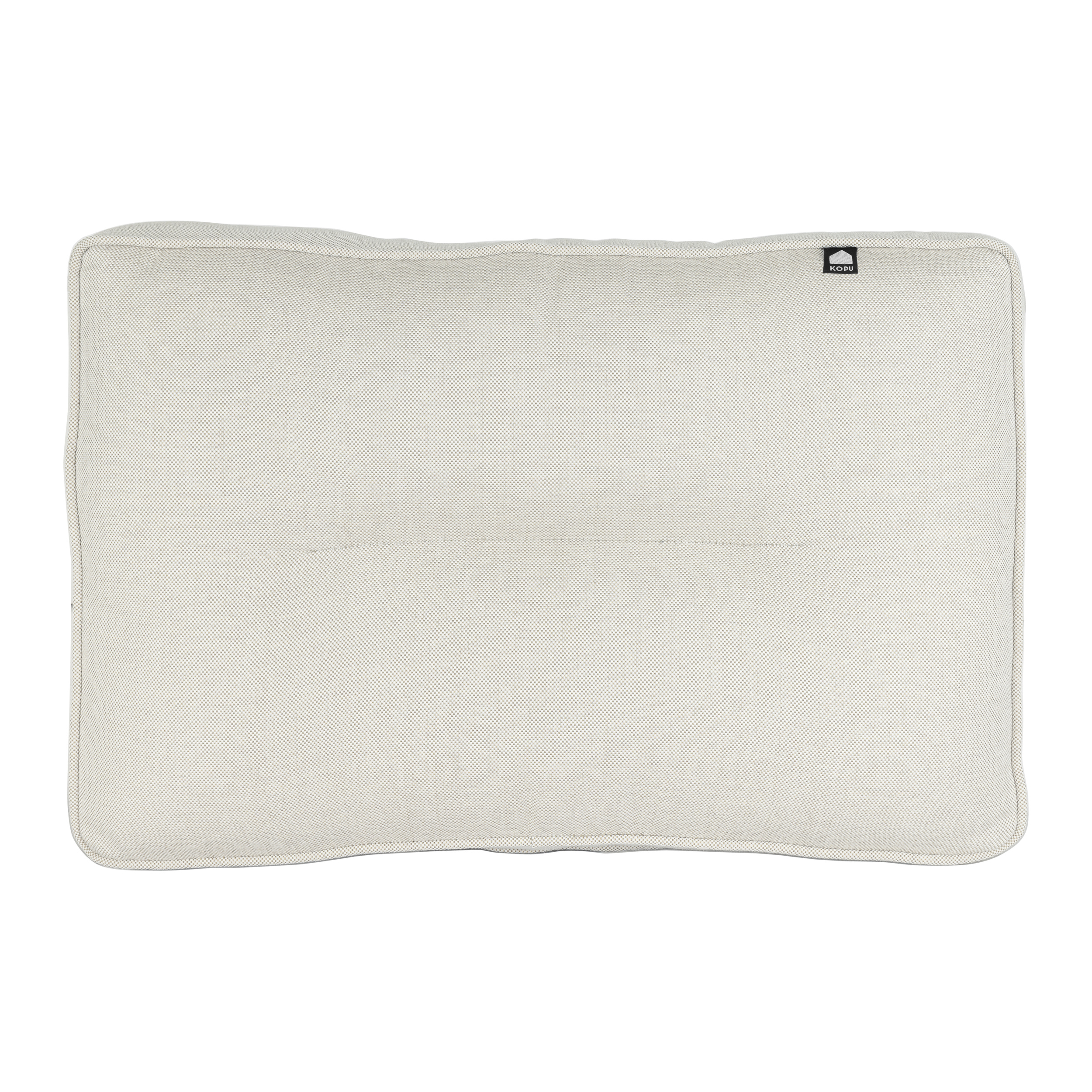Kopu® Melan Lounge Kissen Rückenteil 60x40 cm - Creme E224306
