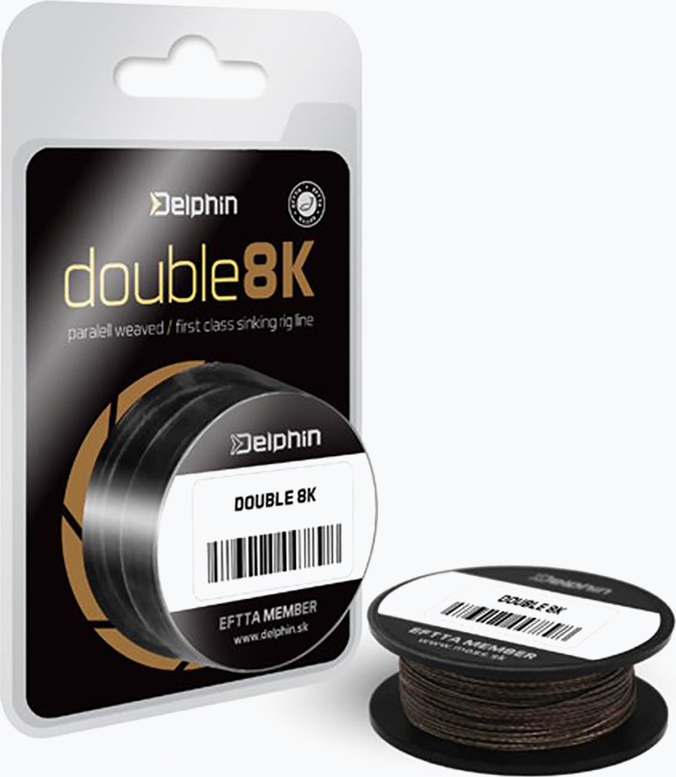 Delphin® HOOKLINE Double 8K 25 lbs - 11,40 kg 3517