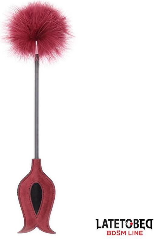 LATETOBED BDSM LINE Federstimulator mit Schaufel