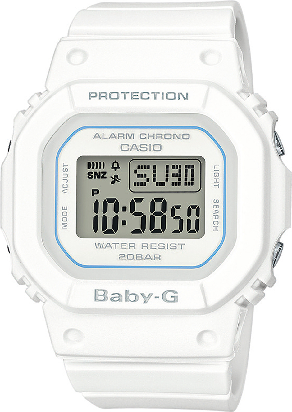 CASIO - Náramkové hodinky - Dámske - BGD-560-7ER - BABY-G