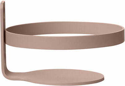 Blomus Wandhalterung Sono, für Badezimmeraccessoires, Edelstahl lackiert, Misty Rose, 66447