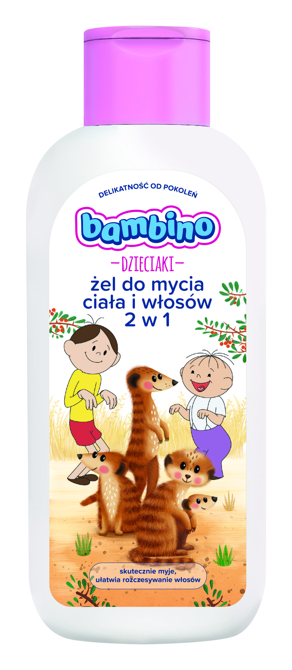 102047 BAMBINO Kids 3-in-1 Erdmännchen 400 ml
