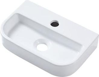 Primaster Gästewaschbecken 38,5 cm Elea weiß Keramik 0782023098
