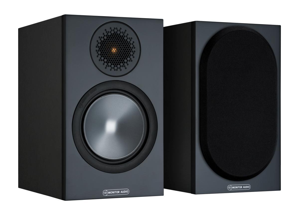 Monitor Audio Bronze 50 Lautsprecher schwarz (pro Paar) SB6G50B