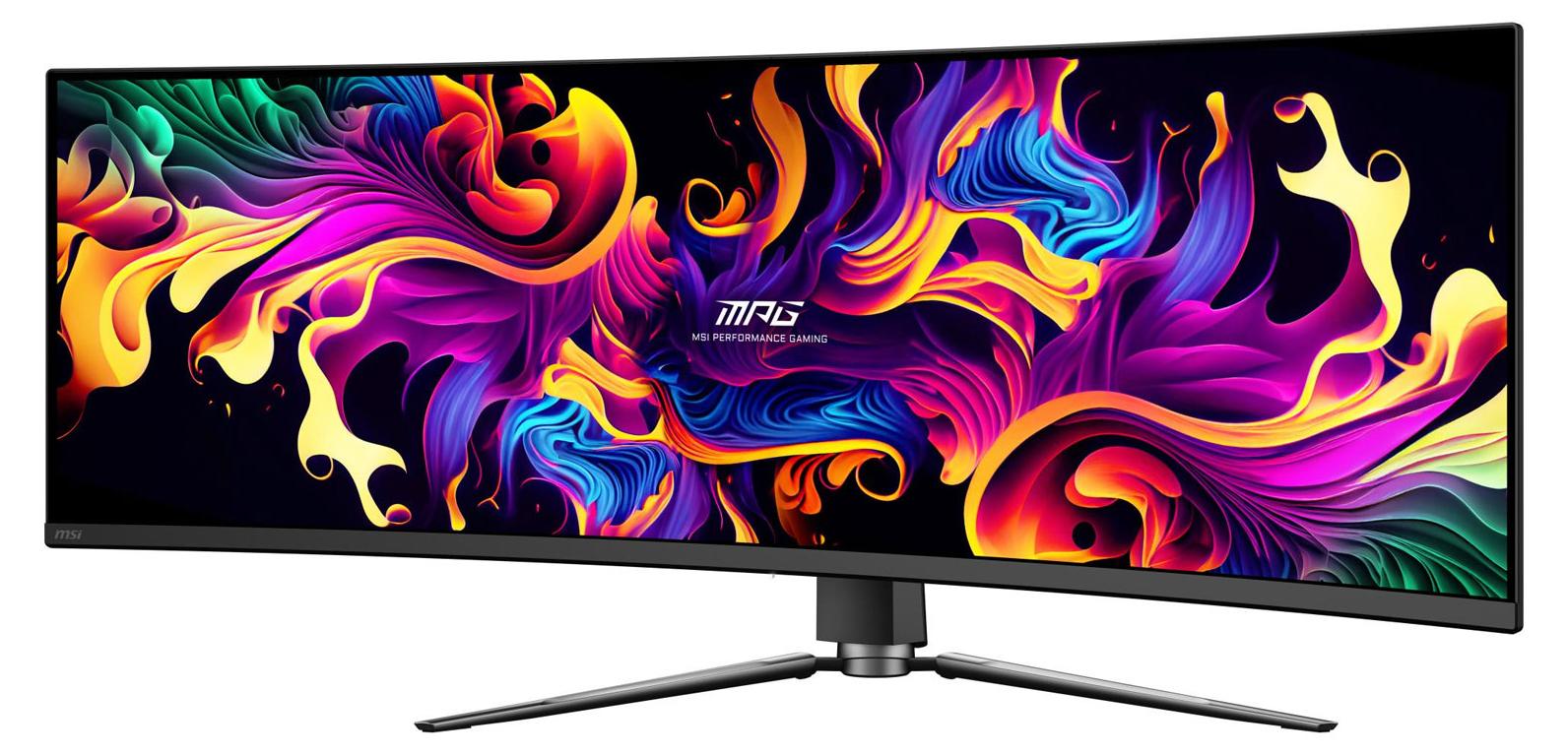 MSI MPG 491CQPDE QD-OLED