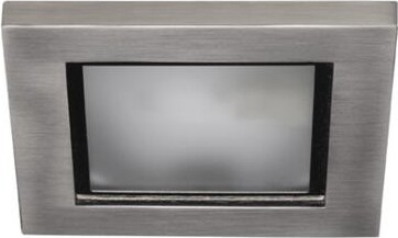 C-Light 230 V - G9 Einbauleuchte 4-Eck satiniertes Frontglas 51010168